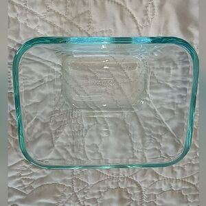 Vintage Pyrex Clear Glass Baking Dish